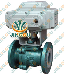 電動襯氟球閥（老型JOR執(zhí)行器）
