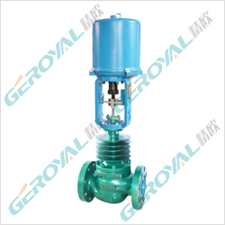 GWZRHP電動高溫調(diào)節(jié)閥