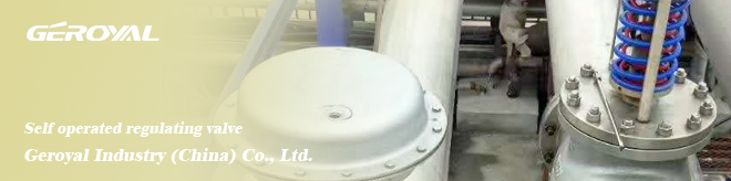 自力式调节阀