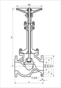 DJ41W不锈钢低温截止阀 (PN4.0MPa～PN16.0MPa) 